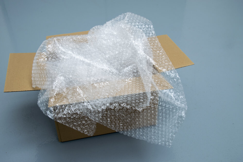 Rollo de Burbujas ideal Para Embalajes, Mudanzas y Cajas – Plástico  Transparente